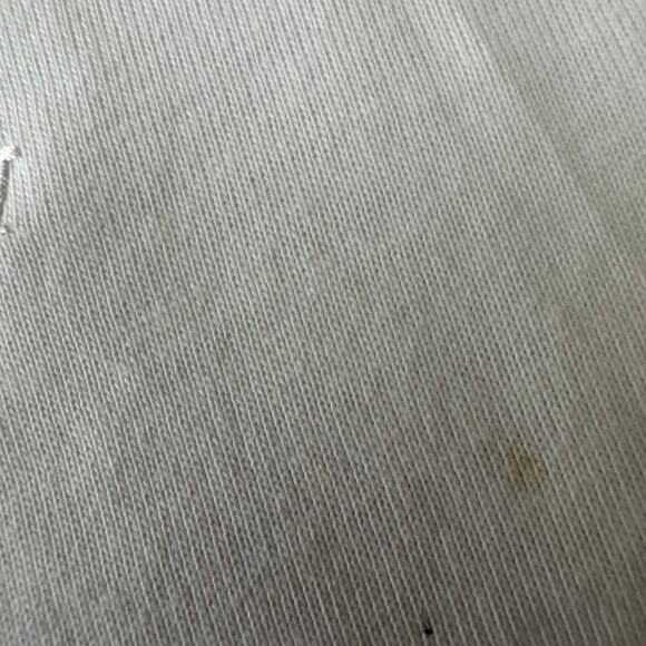 Frame‎ Cotton Frankie White Puff Sleeve Tee  Size S - Picture 15 of 16